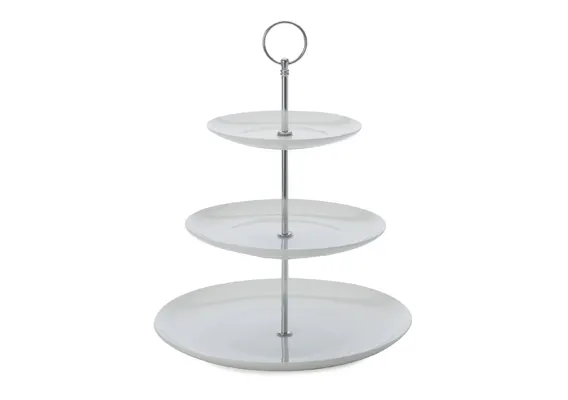 Cupcake Tower 3-Tier (Mirrored)