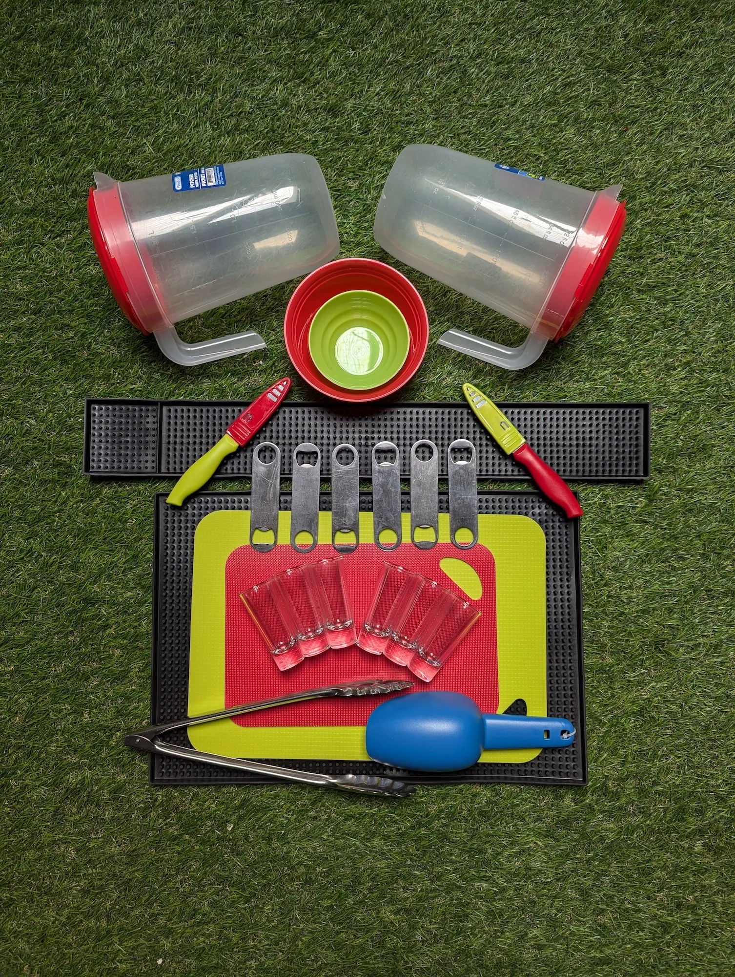 Bar Kit - Basic (Includes Washing)