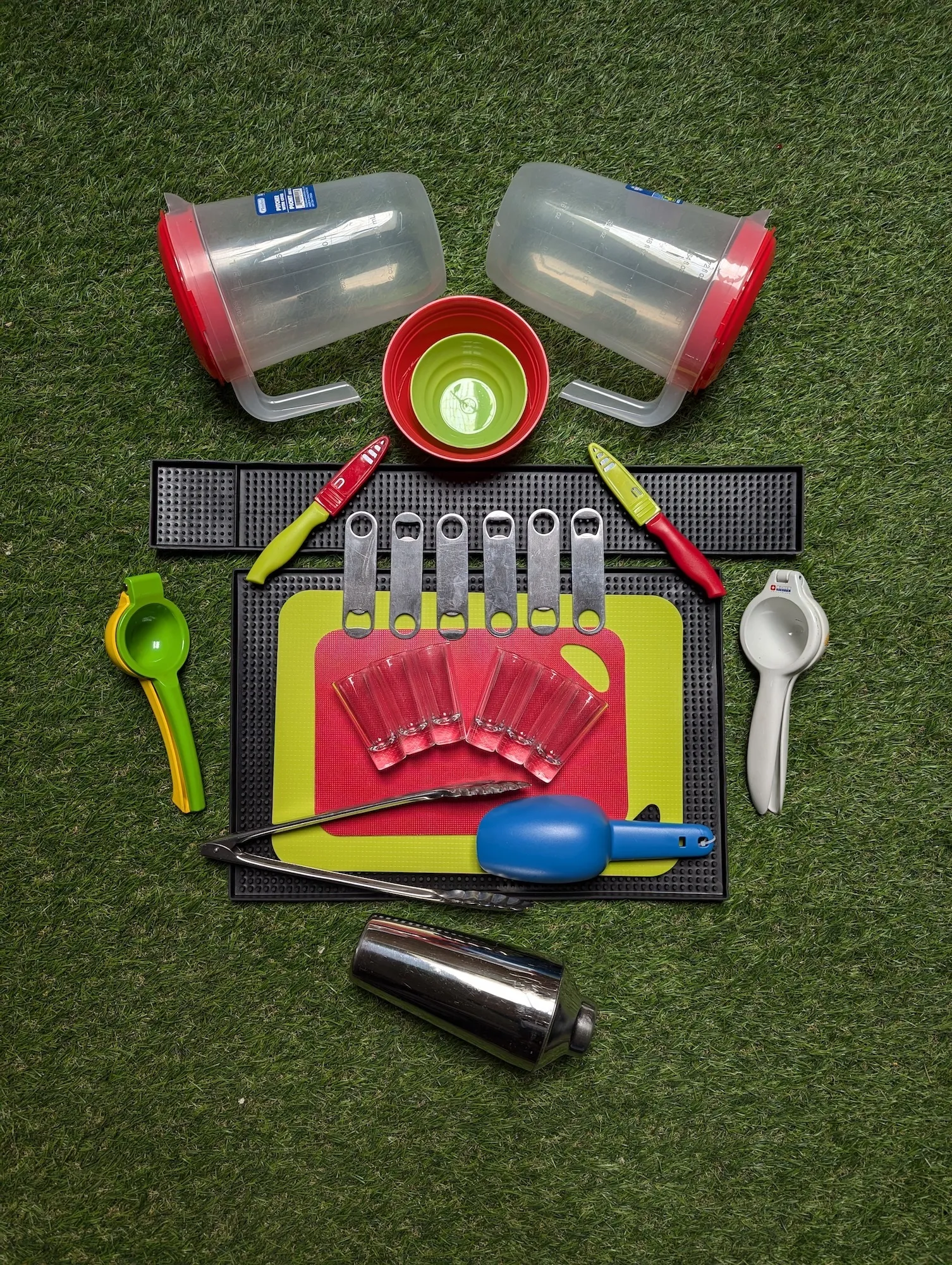 Bar Kit - Deluxe (Includes Washing)