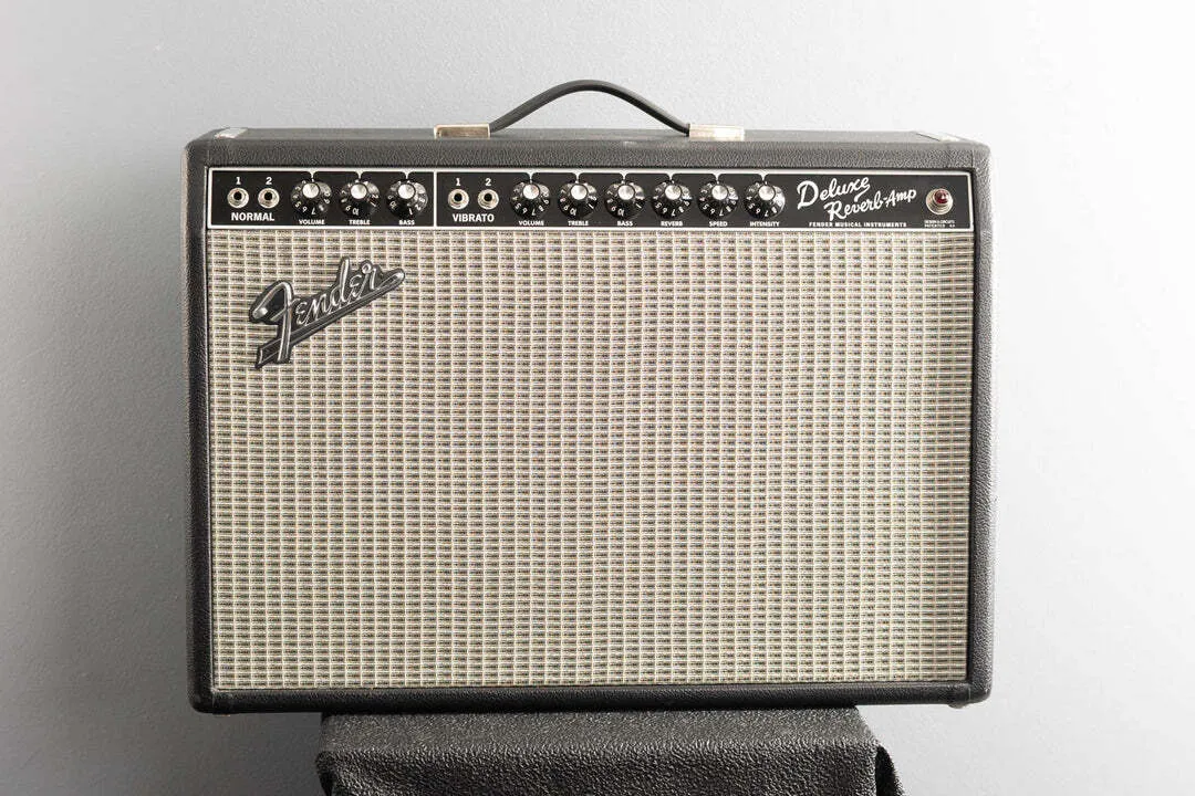 Fender Deluxe 65 Reverb Guitar Amp