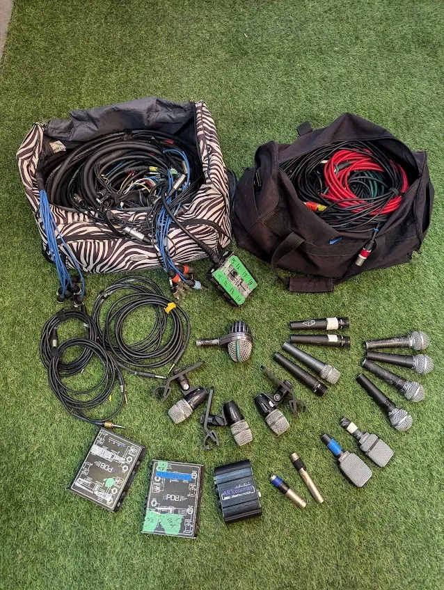 Mic and Cable Bundle - Bands - Medium