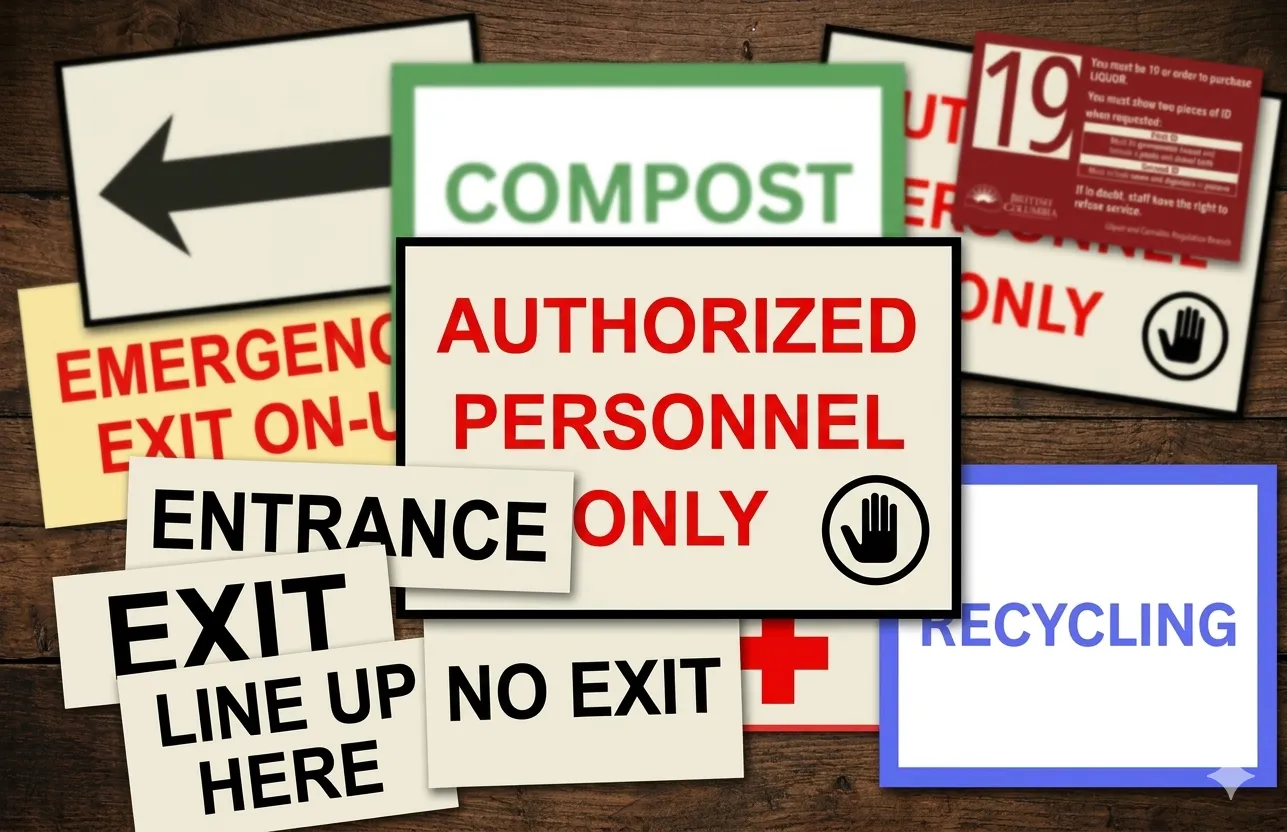 Event Signage Bundle