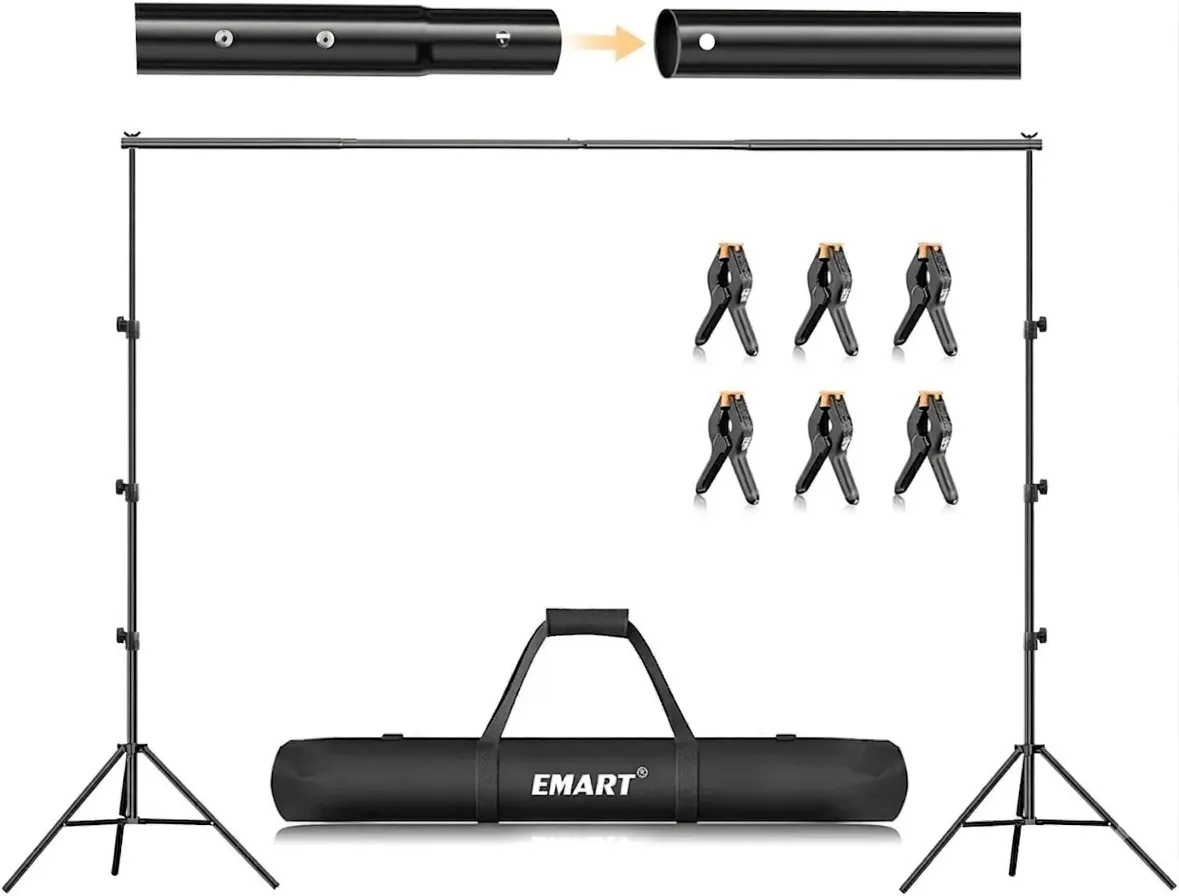 Banner / Backdrop Stands - 8 x 10 feet