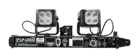 Yorkville LP-LED2X - 2 Head LED Lighting System