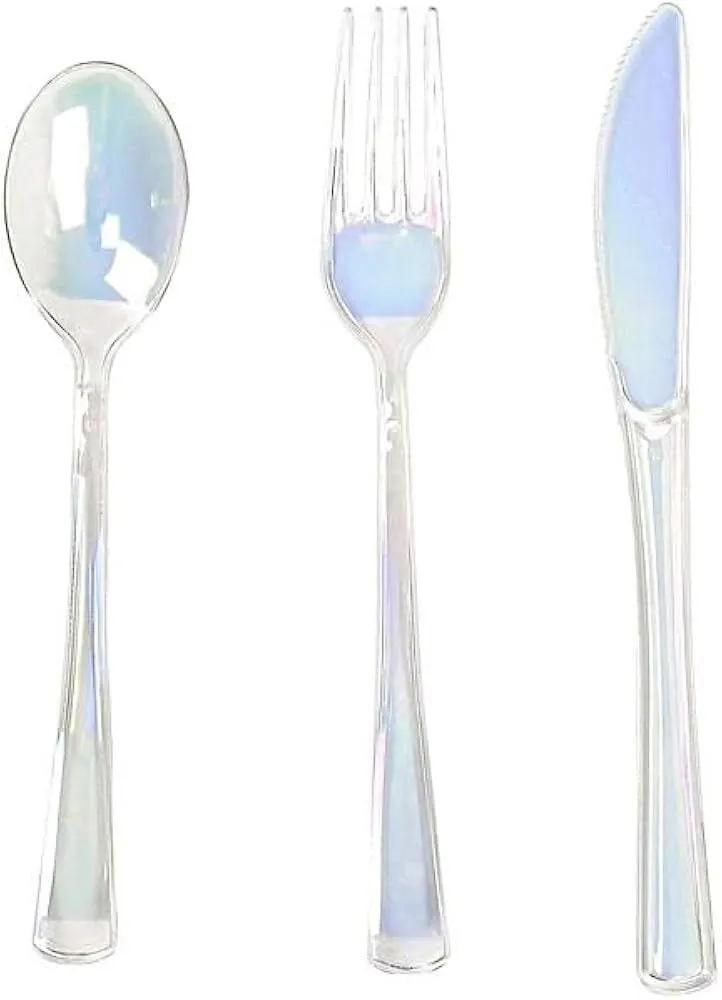 Assorted Disposable Cutlery - Approx 40 sets