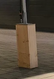 3' Stage Leg Extensions