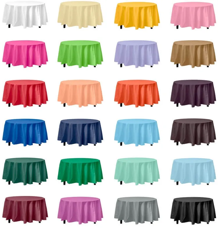 Basic Table Linen Package (Poly)