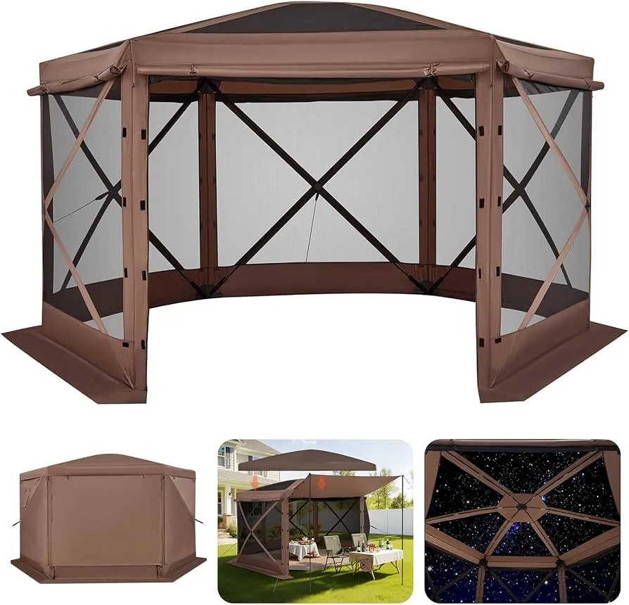 12x12 Gazebo Pop-up Tent