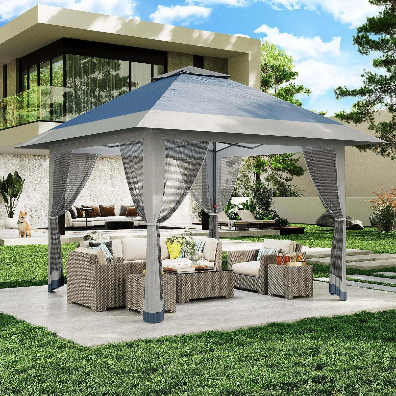13'x13' Pop Up Canopy 