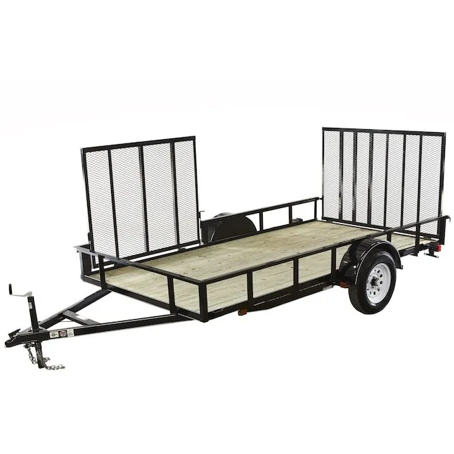 6x12 Utility Trailer
