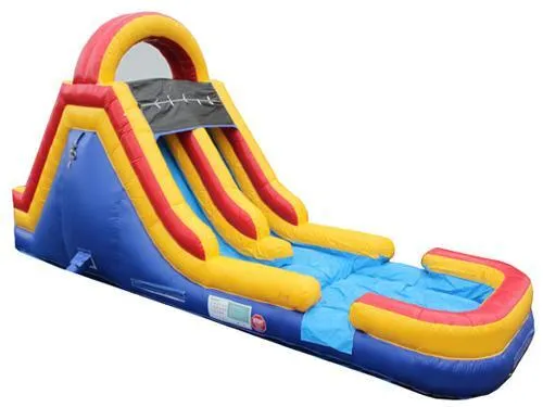 Double Lane Water Slide
