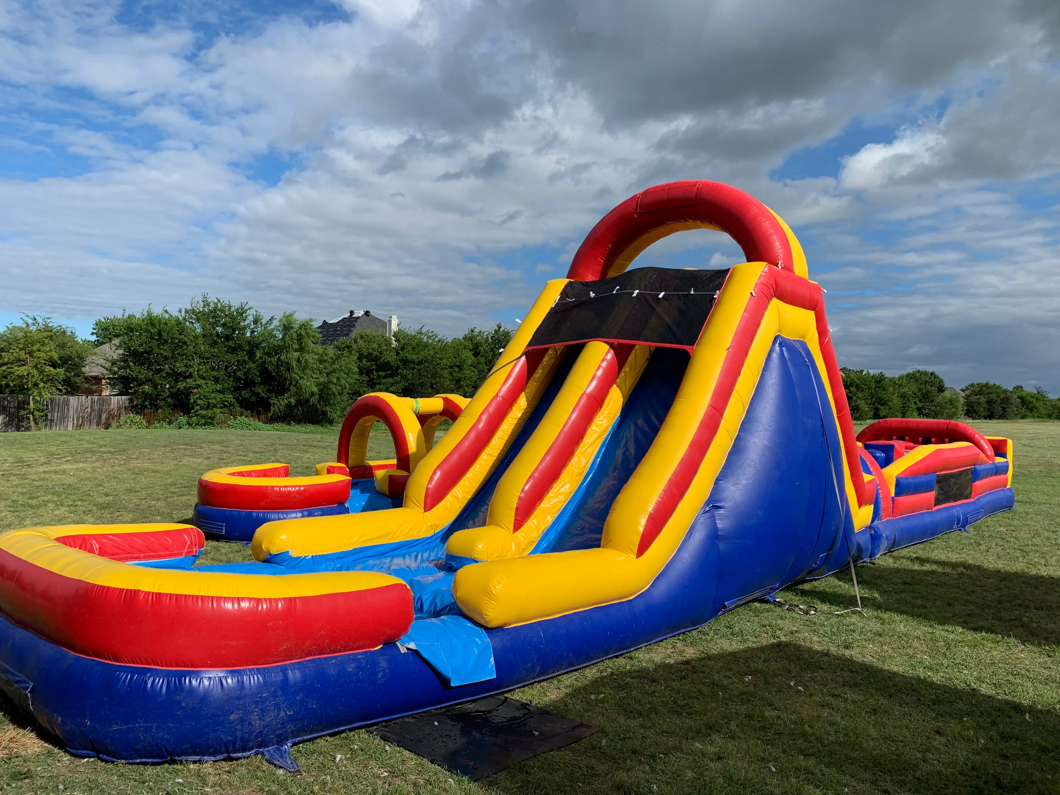 Gigantic Obstacle Course
