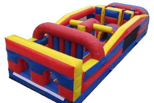 Crazy Obstacle Course with Water