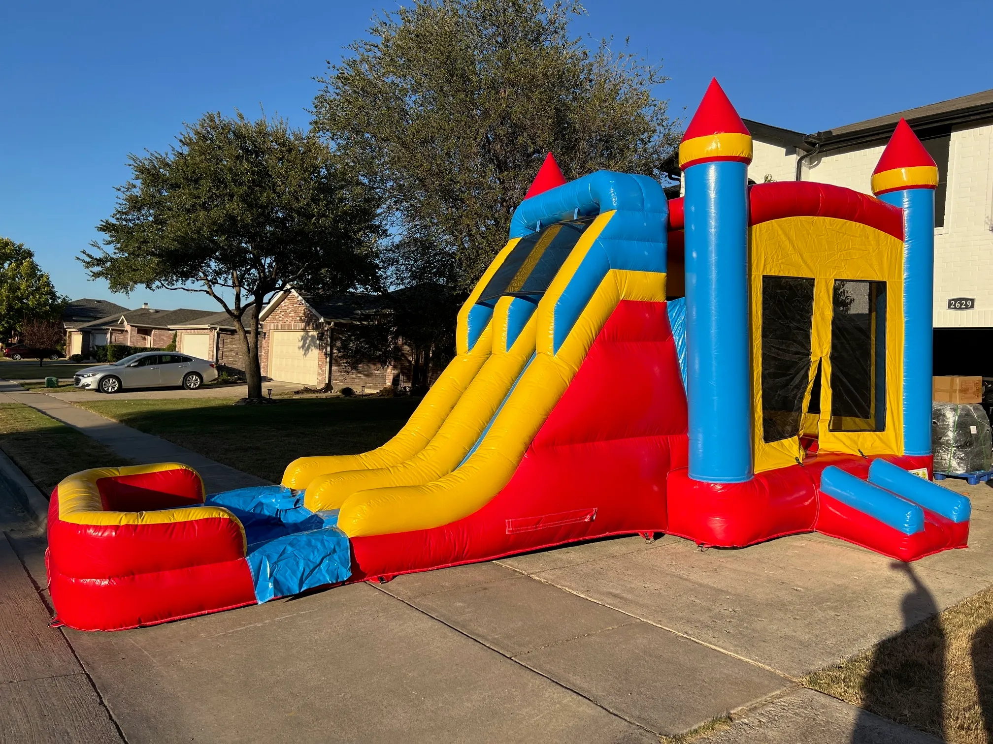 Big Tex Combo Water Slide