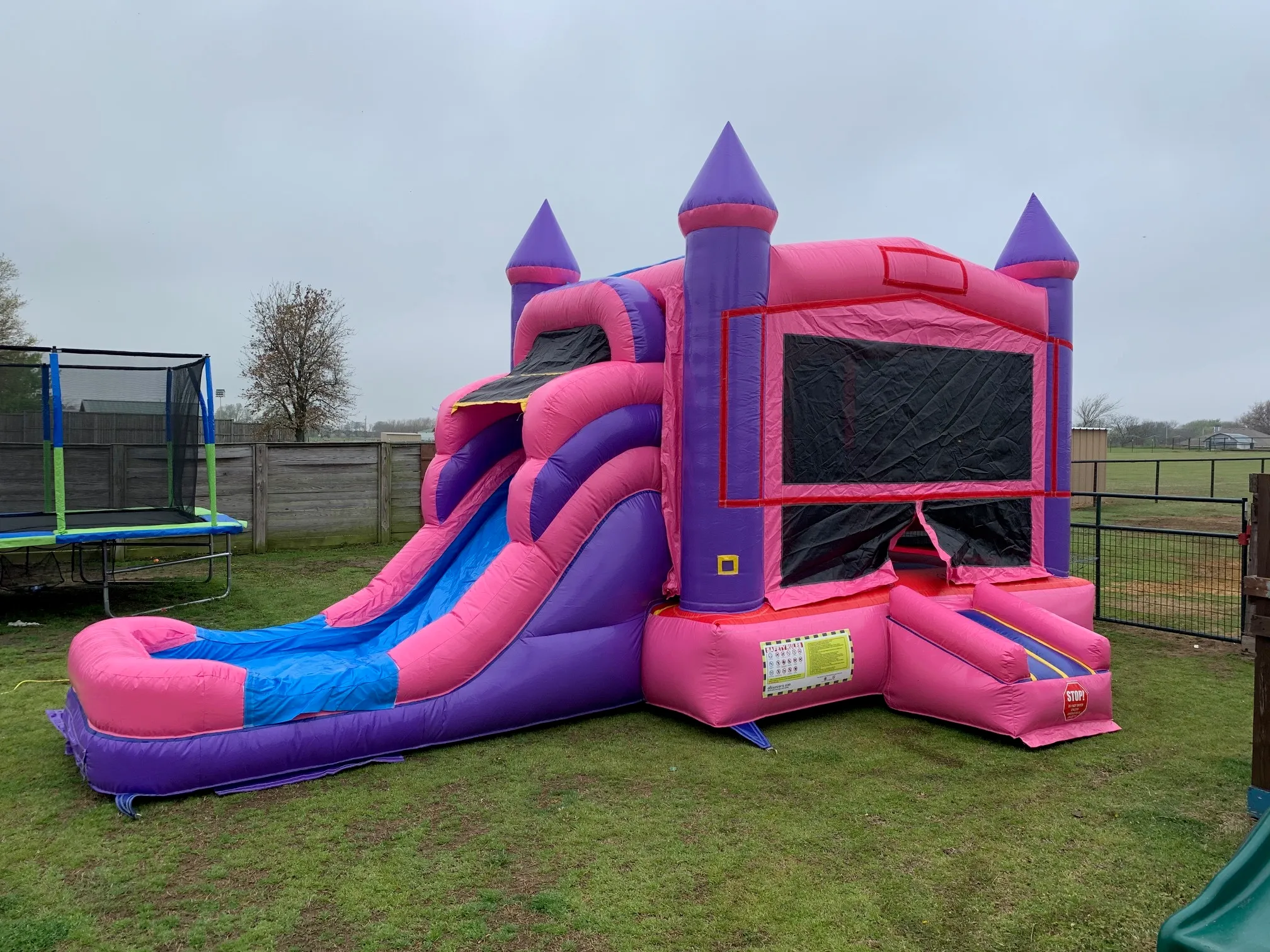 Princess Combo Water Slide