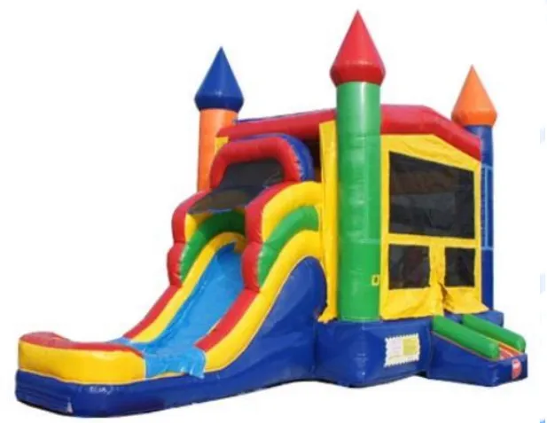 Castle Combo Water Slide
