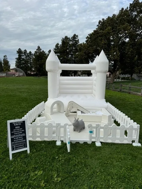 Soft Play with Inflatable 