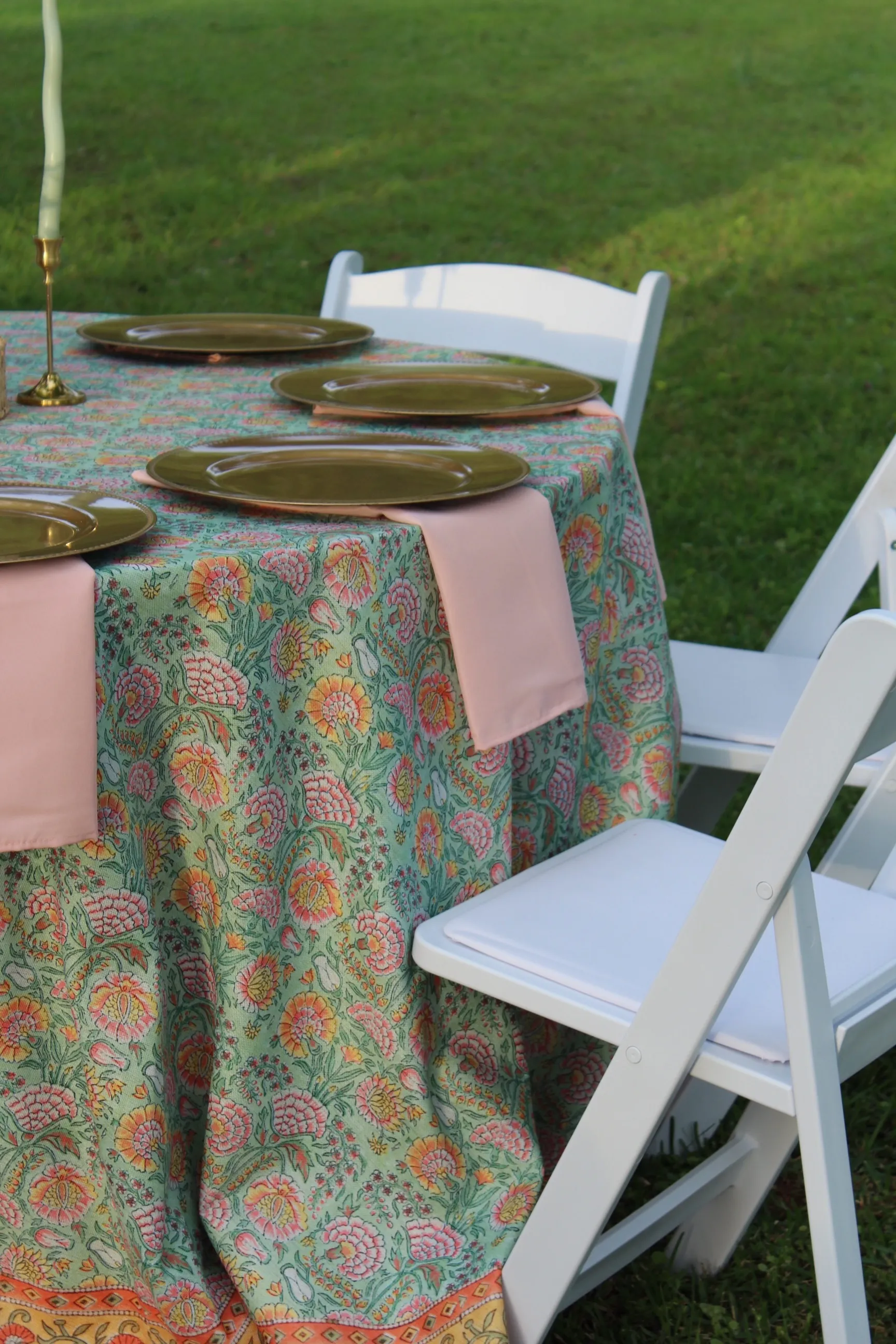 Blush Pink Linen Napkin