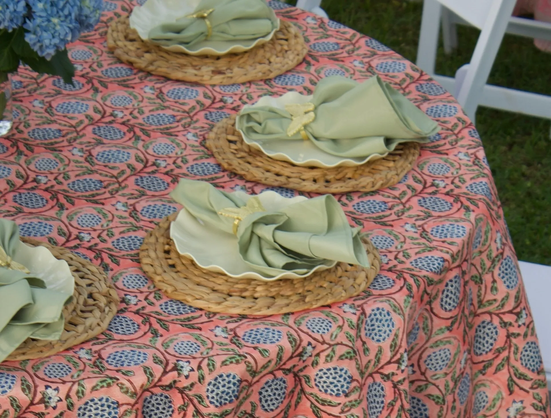 Sage Green Linen Napkins
