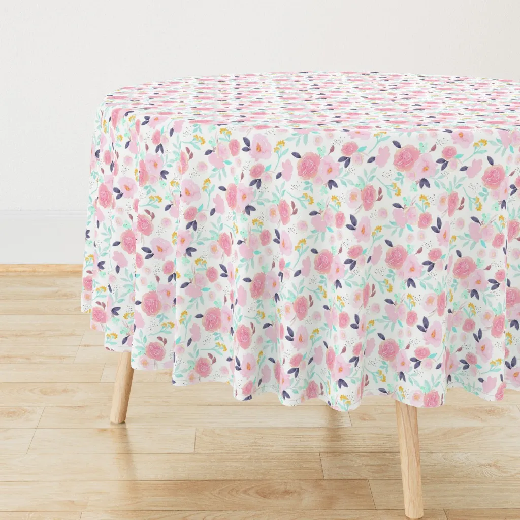 The "Penelope" 120" Round Linen