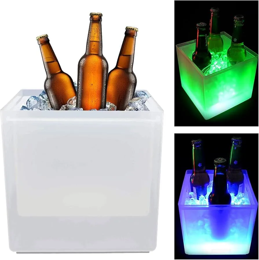 LED ice bucket