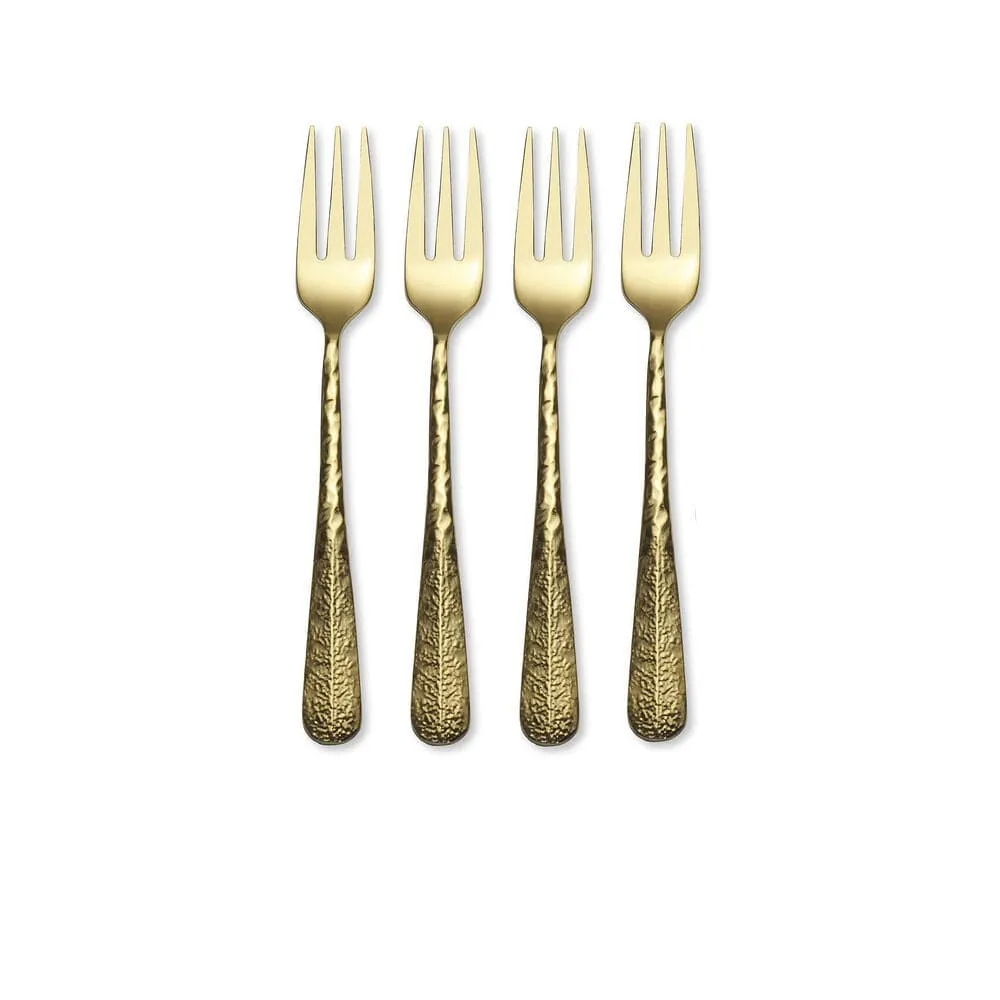 Appetizer Fork Gold