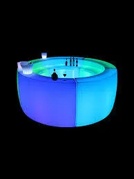 Led Bar Counter Round