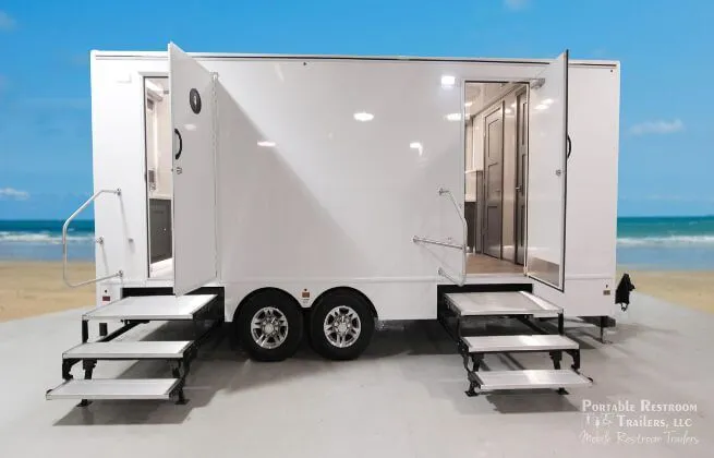 Washroom trailer