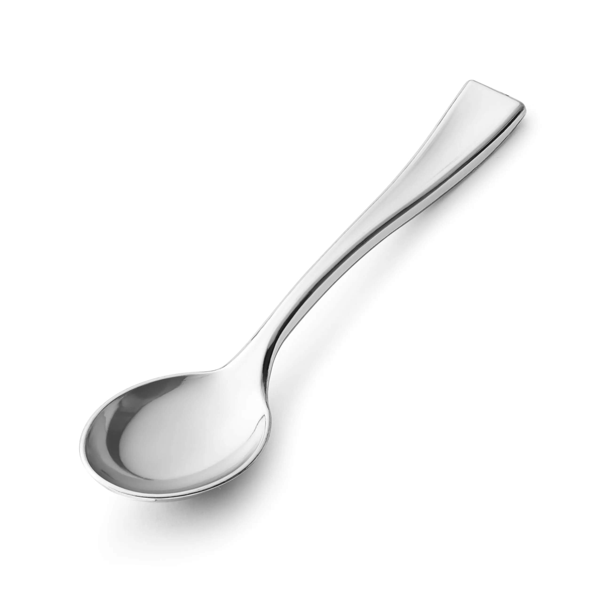 Appetizer Silver Spoon