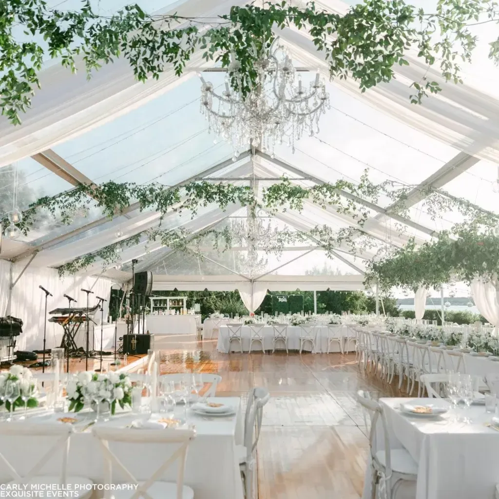 30'  Wide Frame Tent