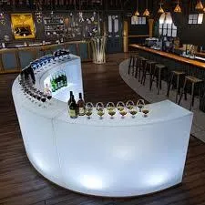 Led Bar Counter Round