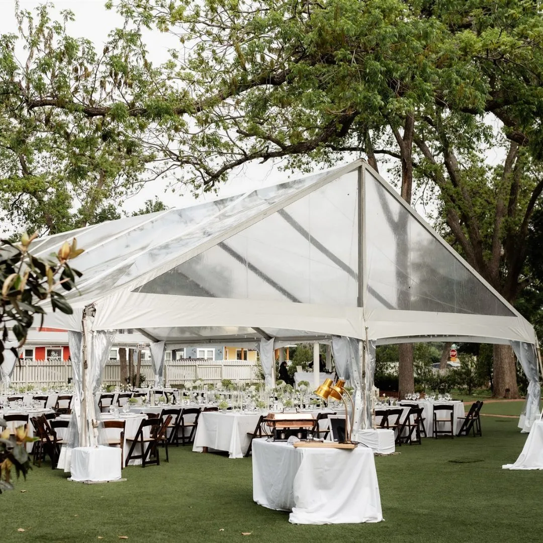 30'  Wide Frame Tent