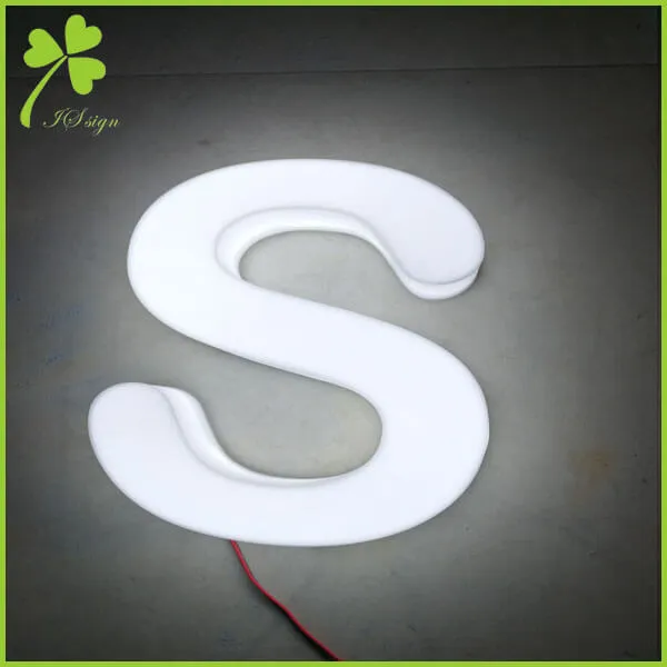 LED letters 