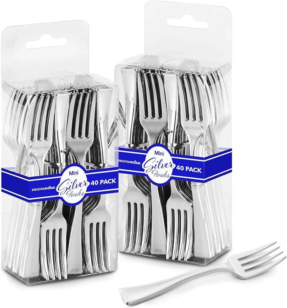 Appetizer Fork – Silver