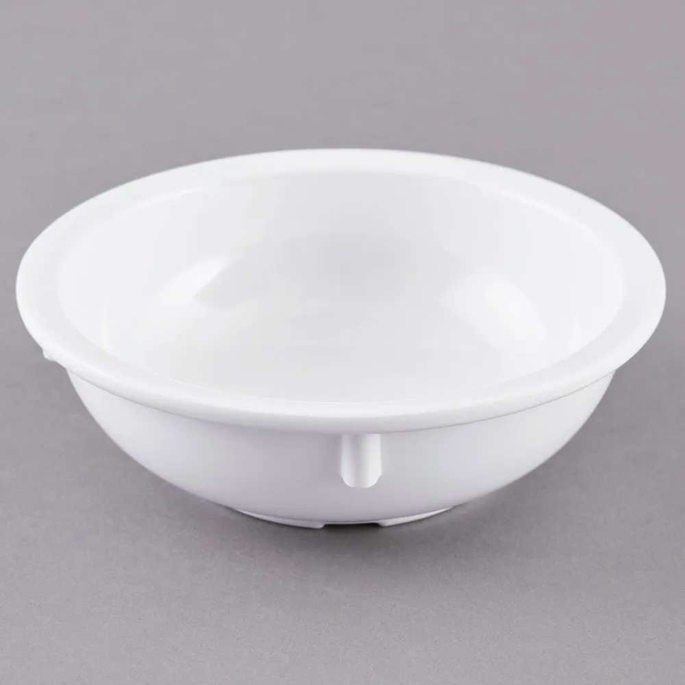 White Nappy Bowl