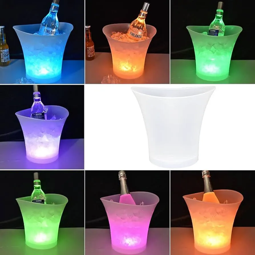 LED ice bucket