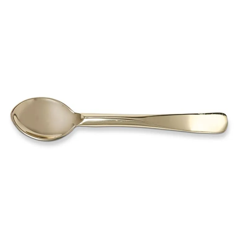 Appetizer Spoon Gold