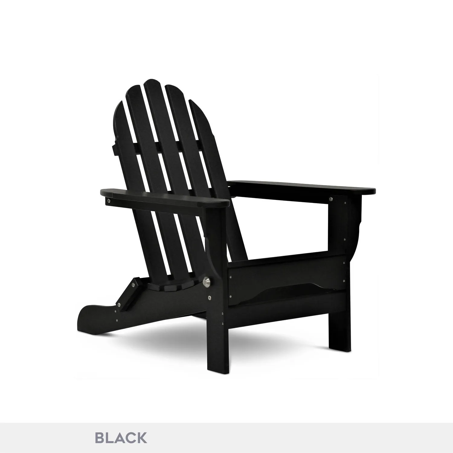 Adirondack Chair-Black