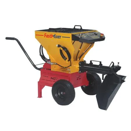 Concrete Mixer Menegotti Fast Mixer Mud Mixer