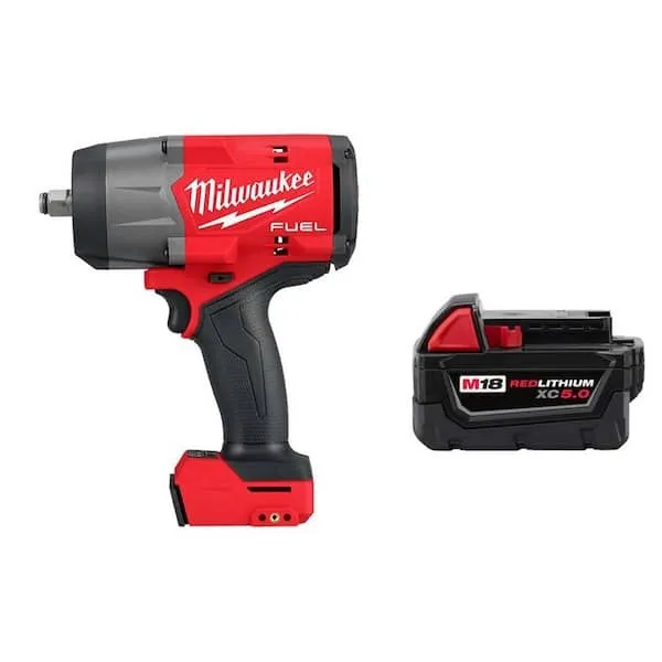 Milwaukee M18 FUEL Cordless 1/2 in. Impact Wrench with Friction Ring