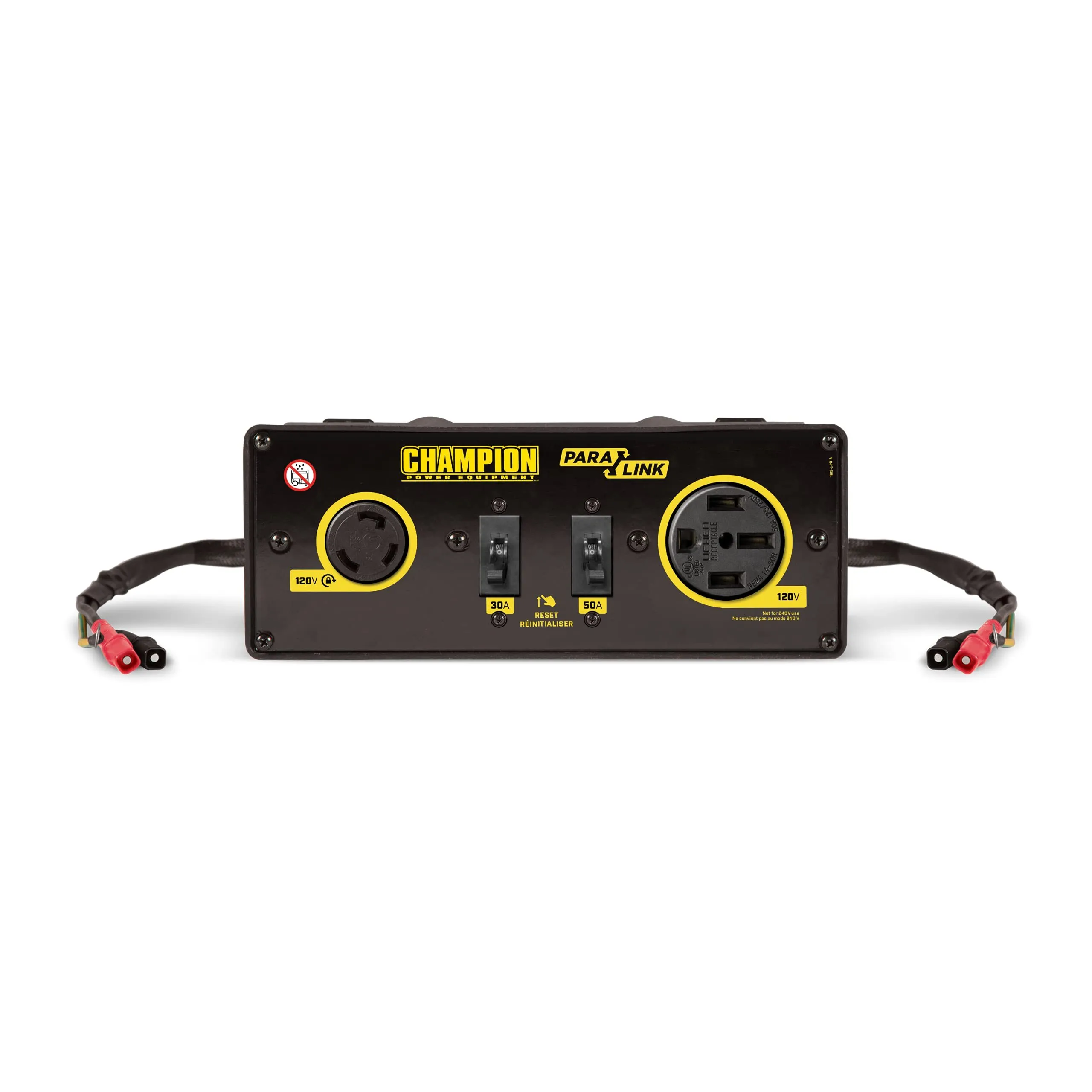 Champion 50-Amp RV Ready Parallel Kit for Linking Two 2800-Watt or Higher Inverter Generators