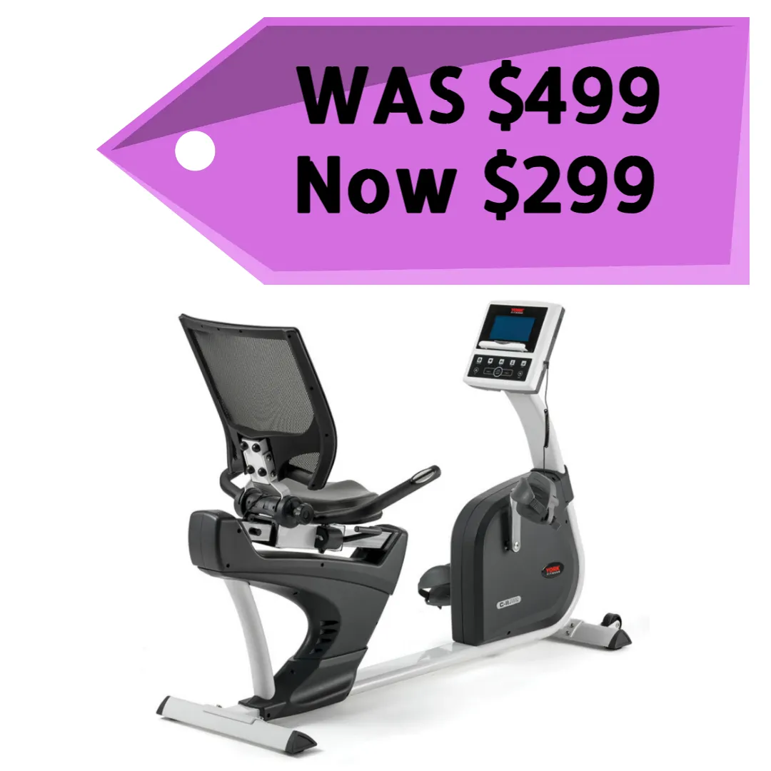 Clearance Sale 40% OFF Heavy Duty Recumbent Bike