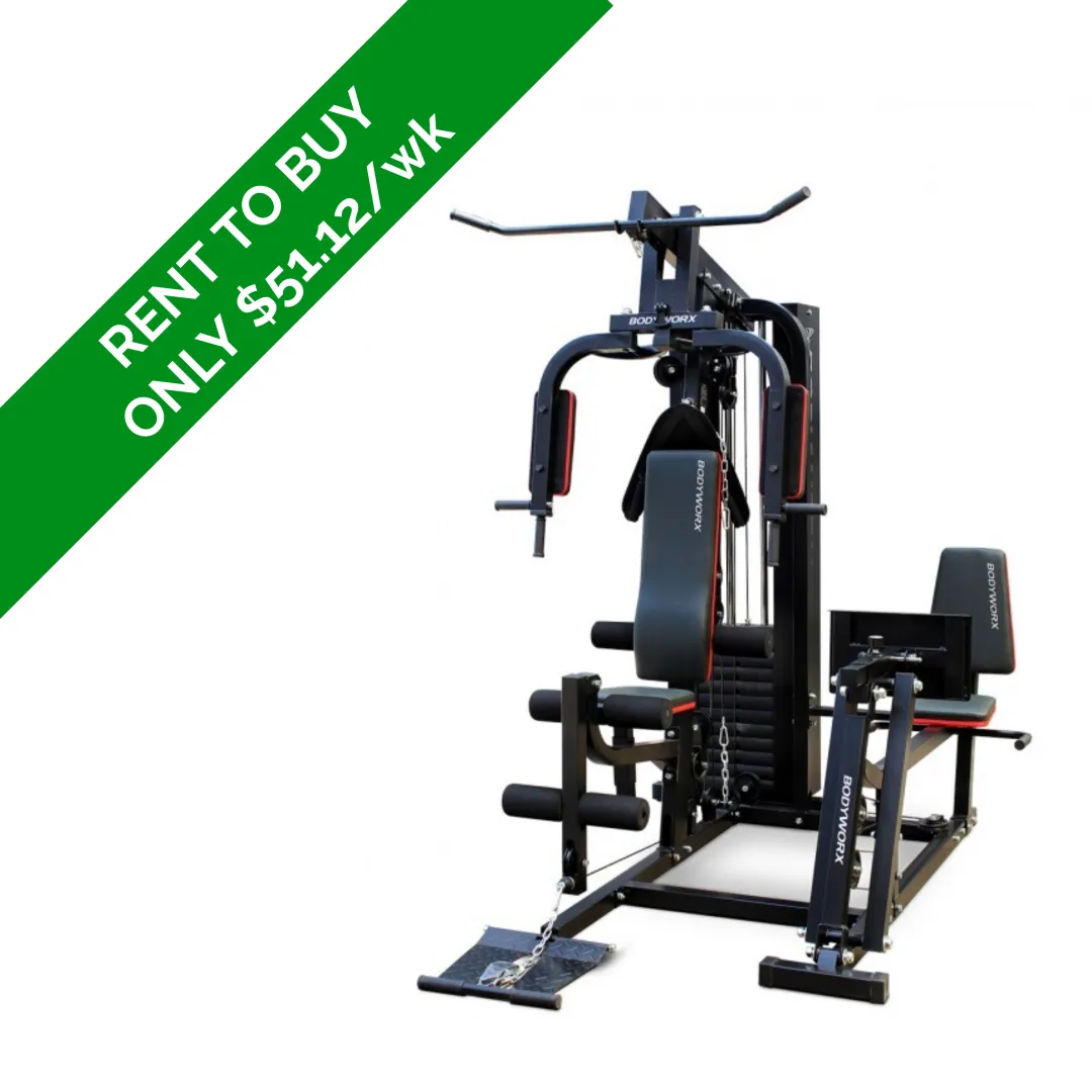 LBX900LP 215LB Home Gym with Leg Press $52.12 Rent to buy