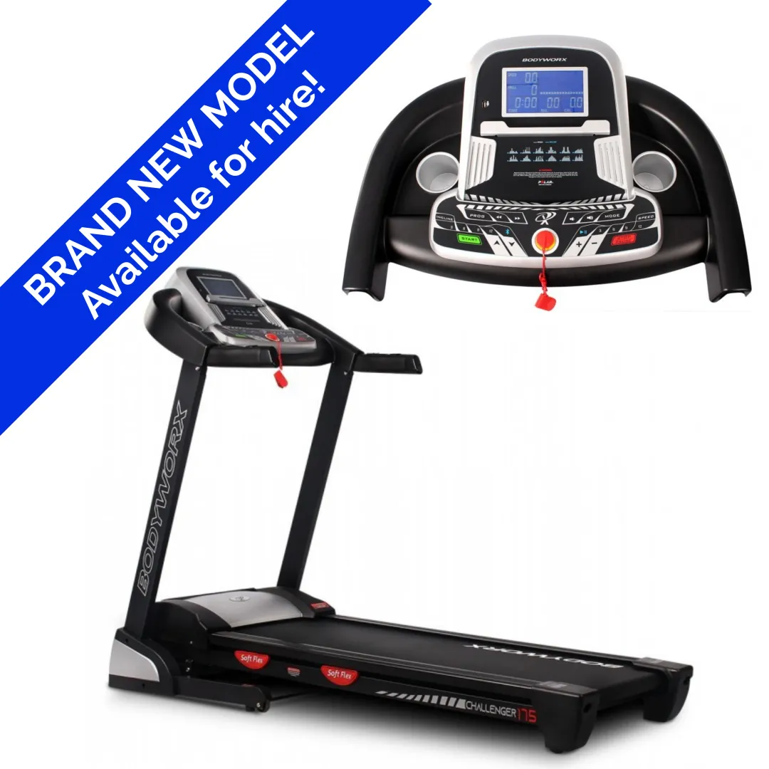 Challenger 175 treadmill & TM2001 New 2024/2025 range