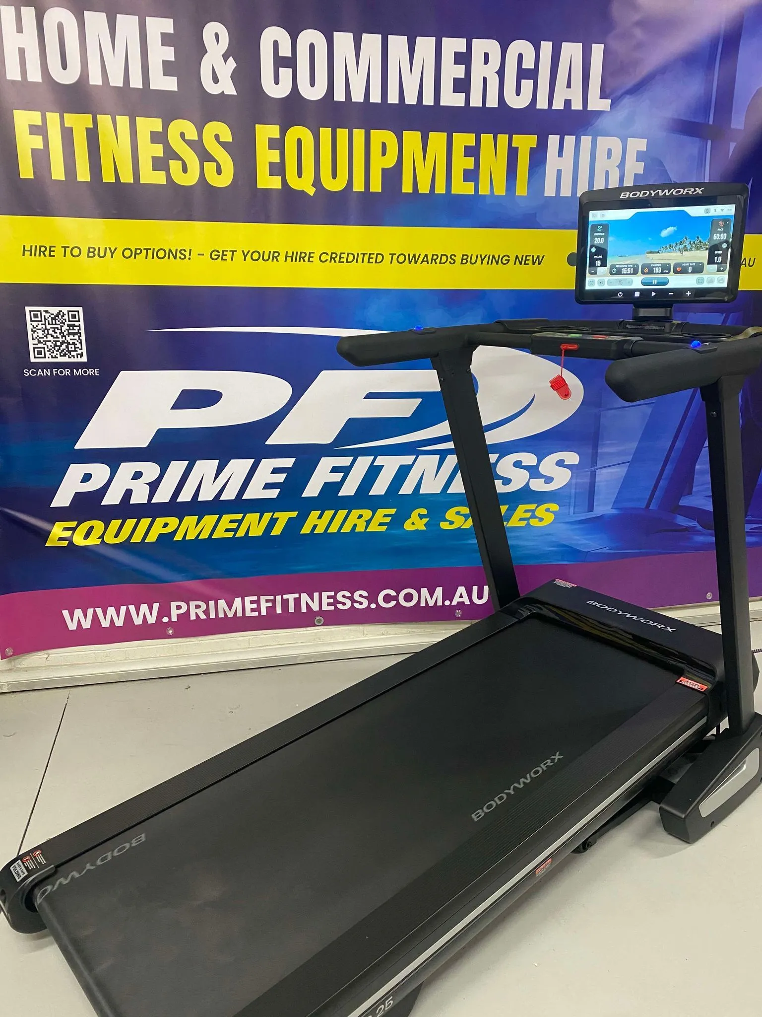 Bodyworx JTX3.25 15.6" Touch Screen