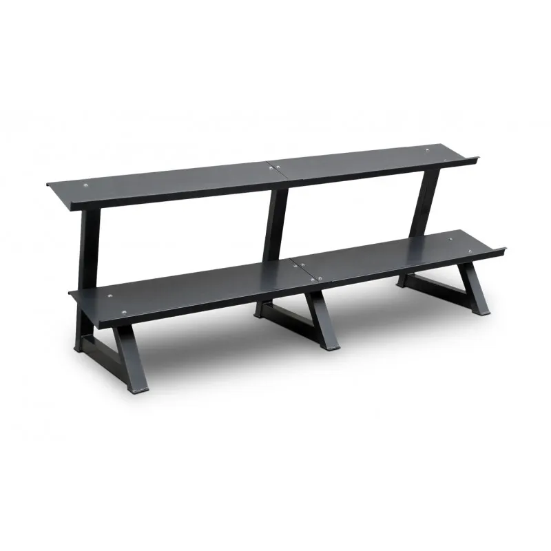 Flat Tray Dumbbell Rack (4 Trays)