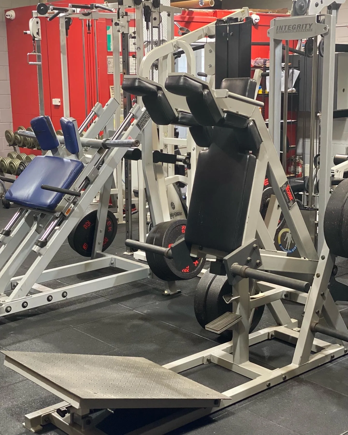 York power squat