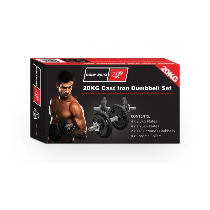 Adjustable Dumbell Weight Set