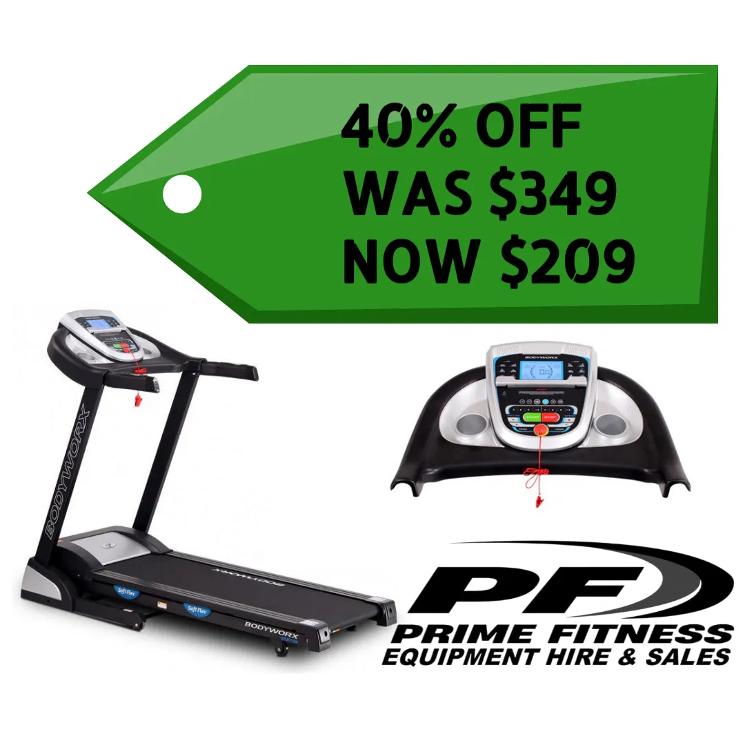 hire CLEARANCE 40% OFF Indoor Power Incline treadmill