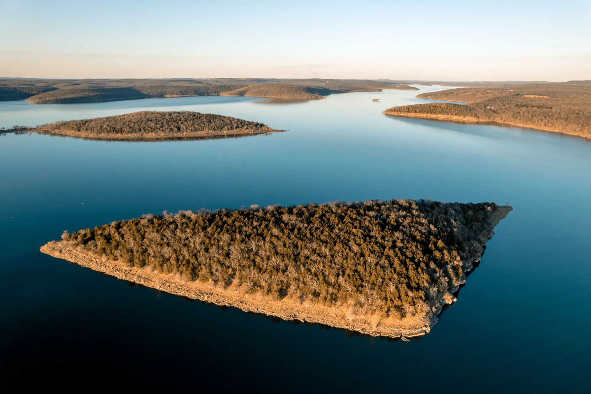 Oklahoma Vacation - Lake Tenkiller Resort 